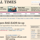 Image for article titled Scuppered or scuttled, the BAE-EADS deal is sunk